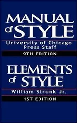 Cover of Manual of Style