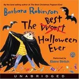 Cover of The Best Halloween Ever CD