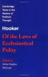 Cover of Of the lawes of ecclesiasticall politie