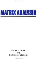 Cover of Matrix Analysis