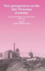 Cover of New perspectives on the late Victorian economy