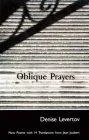 Cover of Oblique Prayers