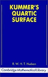 Cover of Kummer's quartic surface