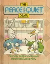 Cover of The Peace and Quiet Diner