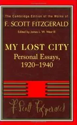 Cover of My lost city
