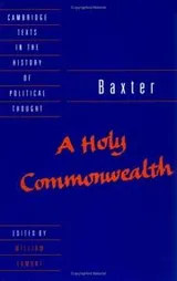 Cover of A holy commonwealth