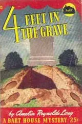 Cover of Four Feet in the Grave