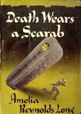 Cover of Death Wears a Scarab