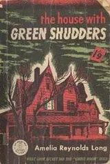 Cover of The House with Green Shudders