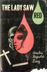 Cover of The Lady Saw Red