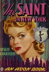 Cover of The Saint in New York