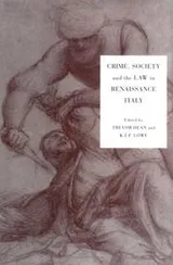 Cover of Crime, society, and the law in Renaissance Italy
