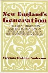 Cover of New England's generation