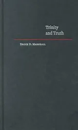Cover of Trinity and truth