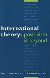 Cover of International theory