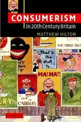 Cover of Consumerism in Twentieth-Century Britain