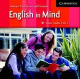 Cover of English in Mind 1 Class Audio CDs