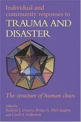 Cover of Individual and Community Responses to Trauma and Disaster