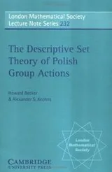 Cover of The descriptive set theory of Polish group actions