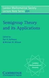 Cover of Semigroup theory and its applications