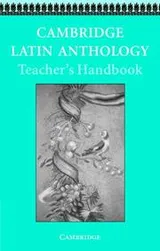 Cover of Cambridge Latin Anthology