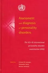Cover of Assessment and diagnosis of personality disorders