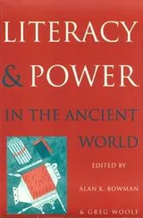 Cover of Literacy and Power in the Ancient World