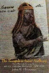 Cover of The Kongolese Saint Anthony