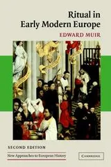 Cover of Ritual in Early Modern Europe
