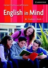 Cover of English in Mind 1 Student's Book Middle Eastern Edition