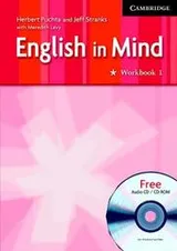 Cover of English in Mind 1 Workbook with Audio CD/CD ROM Middle Eastern Ed