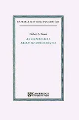 Cover of An Empirically-Based Microeconomics (Raffaele Mattioli Lectures)