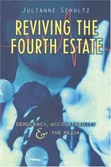 Cover of Reviving the fourth estate