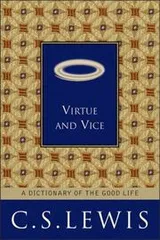 Cover of Virtue and vice