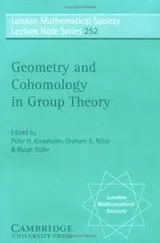 Cover of Geometry and cohomology in group theory