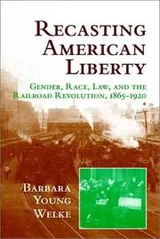 Cover of Recasting American Liberty