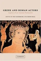 Cover of Greek and Roman actors