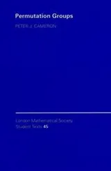 Cover of Permutation groups