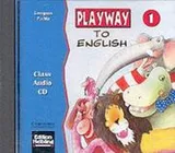 Cover of Playway to English 1 Class audio CD (Playway to English)