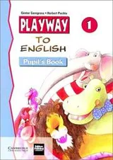 Cover of Playway to English Pupil's book 1