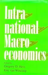 Cover of Intranational Macroeconomics