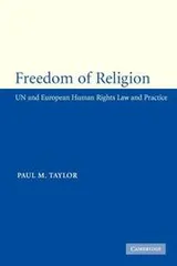 Cover of Freedom of Religion