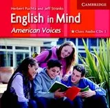Cover of English in Mind 1 Class Audio CDs American Voices Edition