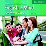 Cover of English in Mind 2 Class Audio CDs American Voices Edition