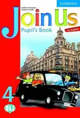 Cover of Join Us for English 4 Pupil's Book