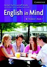 Cover of English in Mind 3 Student's Book Egpytian Edition