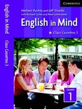 Cover of English in Mind 3 Class Audio Cassettes Egyptian Edition