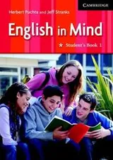 Cover of English in Mind 1 Student's Book