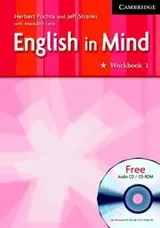 Cover of English in Mind 1 Workbook with Audio CD/CD ROM