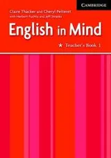 Cover of English in Mind 1 Teacher's Book